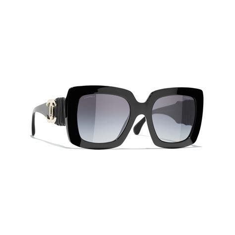 chanel c108 sunglasses|CHANEL Sunglasses: Square Sunglasses, metal, calfskin.